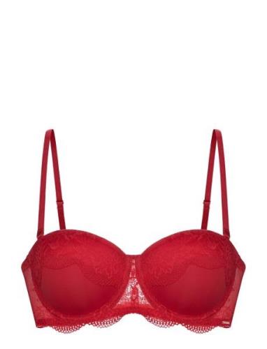 Zelina Bandeau Dorina Red