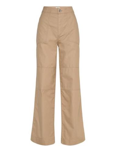 Alto Twill Krauer Pants Mads Nørgaard Beige