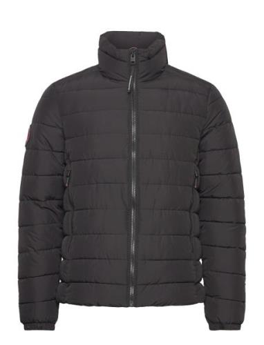 Fuji Emb Padded Jacket Superdry Black