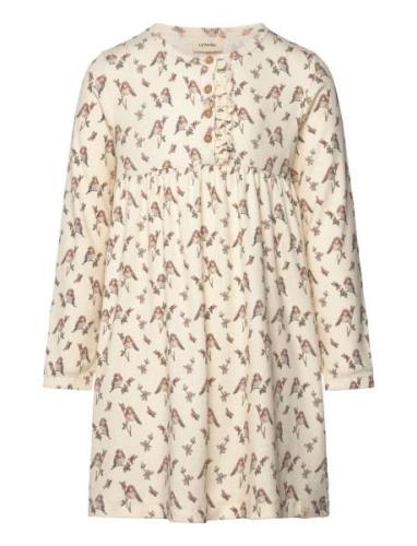 Nmfgavo Emi Ls Dress Lil Lil'Atelier Cream