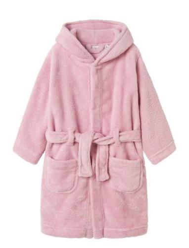 Nmfneba Gabby Bathrobe Sky Name It Pink