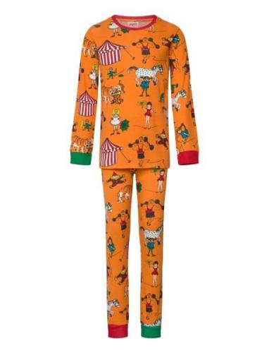 Cirkus Pippi Pyjamas Martinex Orange