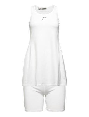 Club 22 Dress Women Head White