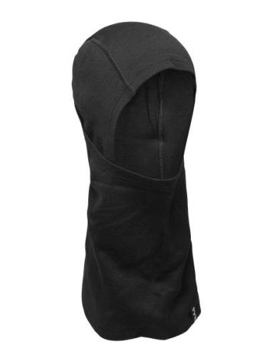 Wool Convertible Balaclava Bula Black