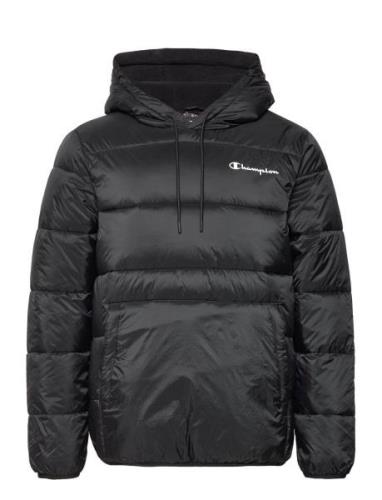 Hooded Jacket Champion Black