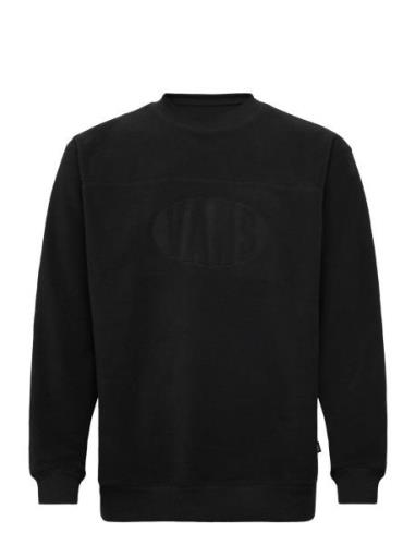 Carlo Polar Fleece Loose Crew VANS Black