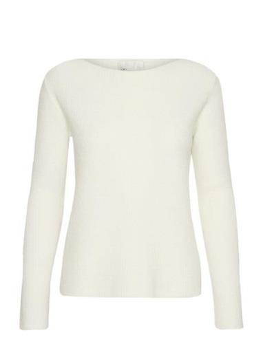 Lunamw Knit Pullover My Essential Wardrobe Cream