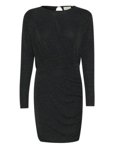 Kaellie Jersey Dress Kaffe Black