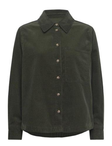 Mini Cord Josu Shirt Mads Nørgaard Green