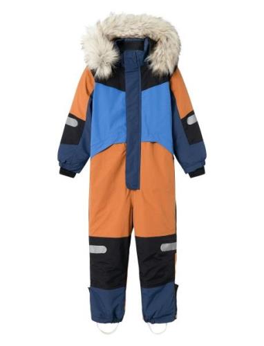 Nmnstorm12 Ski Suit Block Fo Name It Blue