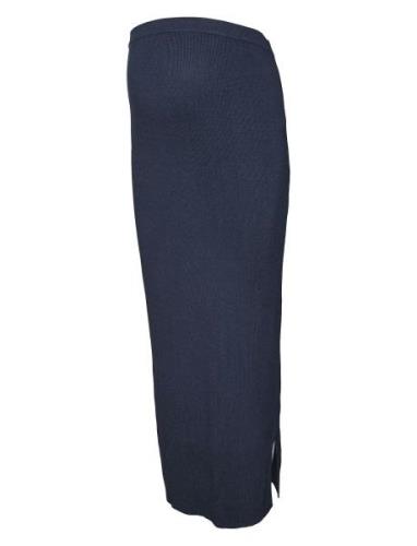 Mljacina Knit Midi Skirt Hw Mamalicious Navy