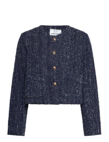 Davis Denim Blazer Fabienne Chapot Blue