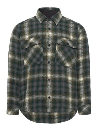 Soft Wool Noah Shirt Mads Nørgaard Green