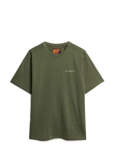 Tech Relaxed Tee Superdry Sport Khaki