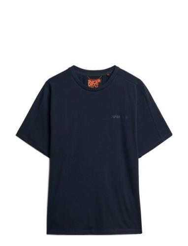 Tech Relaxed Tee Superdry Sport Navy