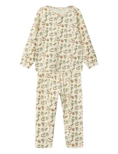 Nmngio Ls Nightset Lil Lil'Atelier Cream