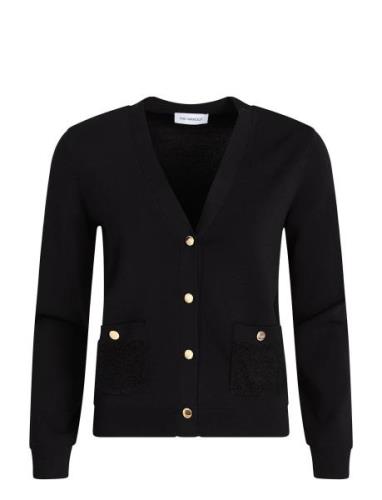 Viscose-Blend Cardigan, Kimona Ivo Nikkolo Black