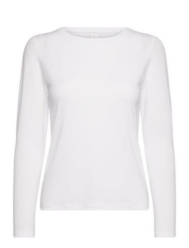 Modal Longsleeved T-Shirt CCDK Copenhagen White