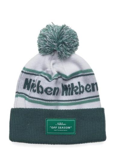 Nb Pom Beanie Green Nikben Green