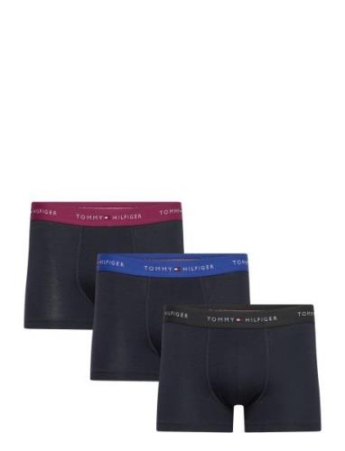 3P Wb Trunk Tommy Hilfiger Black