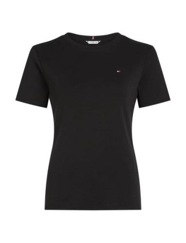 Slim Cody C-Nk Ss Tommy Hilfiger Black