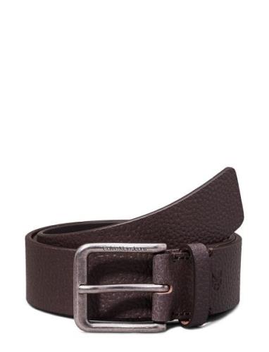 Classic Casual Belt 35Mm Calvin Klein Brown