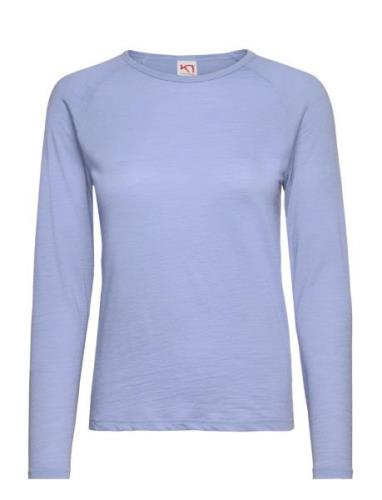 Sanne Wool Ls Kari Traa Blue