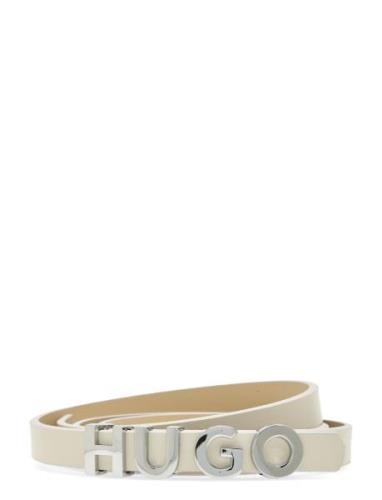 Zula Belt 1,5Cm HUGO Cream