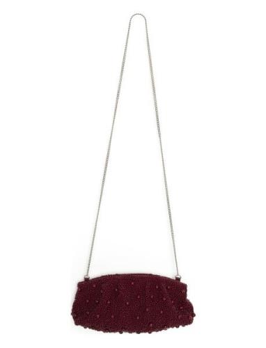 Palmergz Clutch Gestuz Burgundy