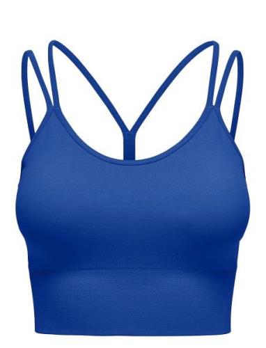 Onpfrion-2-Free Seam Bra Only Play Blue