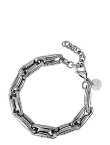 Copenhagen Link Bracelet By Jolima Silver