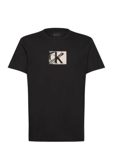 Small Ck Box Tee Calvin Klein Jeans Black