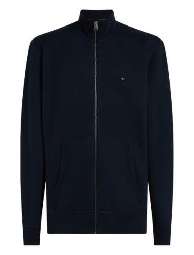 Essential Fleece Zt Stand Collar Tommy Hilfiger Navy