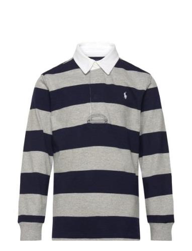 The Iconic Rugby Shirt Ralph Lauren Kids Navy