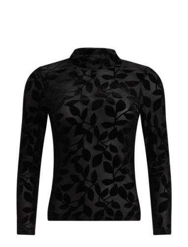 Long Sleeve Top, Jamesh 3 Ivo Nikkolo Black