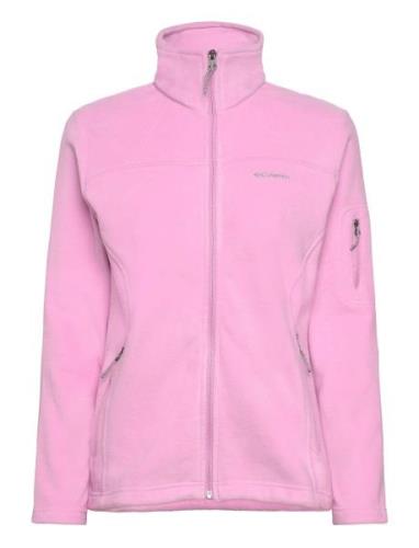 Fast Trek Ii Jacket Columbia Sportswear Pink