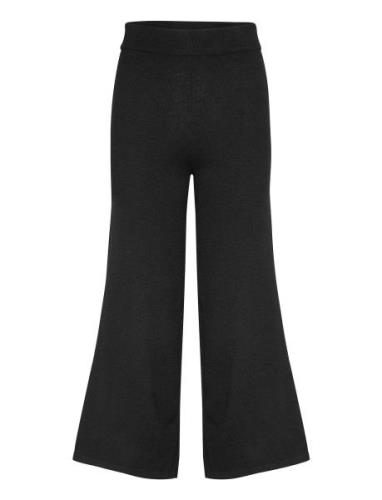 Culotte Pants Davida Cashmere Black