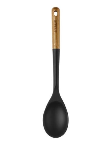 Serving Spoon STAUB Black