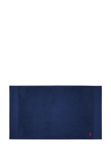 Player Bath Mat Ralph Lauren Home Blue