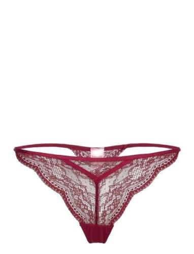 Isabelle String Tr Hunkemöller Burgundy