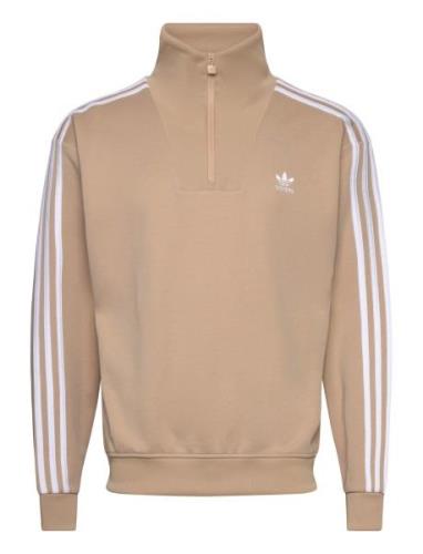 Funnelneck Tt Adidas Originals Beige