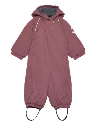 Nylon Baby Suit - Solid Mikk-line Pink