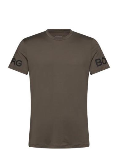 Borg T-Shirt Björn Borg Brown