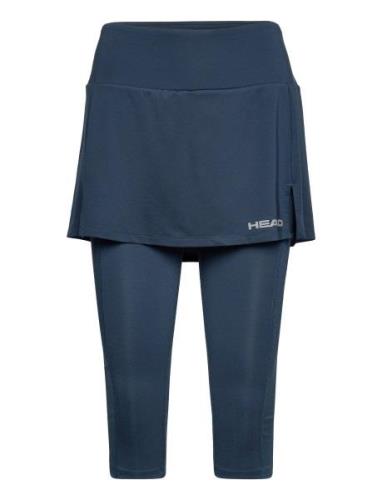 Club 3/4 Tights Skort Women Head Navy