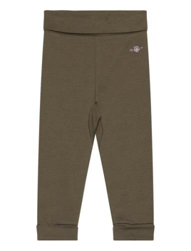 Shield Leggings GANT Khaki