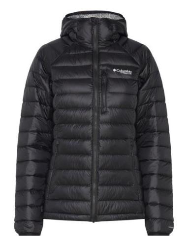 Arctic Crest Down Hooded Jacket Columbia Sportswear Black