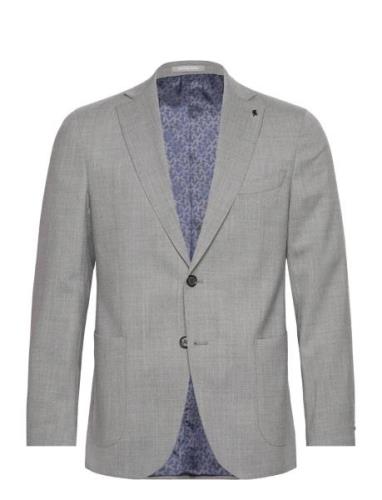 Flannel Blazer Michael Kors Grey