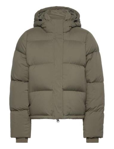 Studio Puffer Jacket Björn Borg Khaki