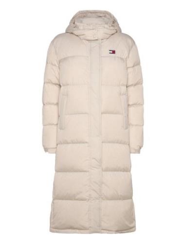 Tjw Alaska Long Puffer Ext Tommy Jeans Cream