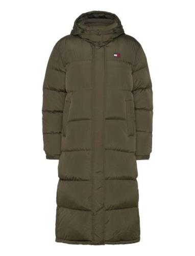 Tjw Alaska Long Puffer Ext Tommy Jeans Khaki